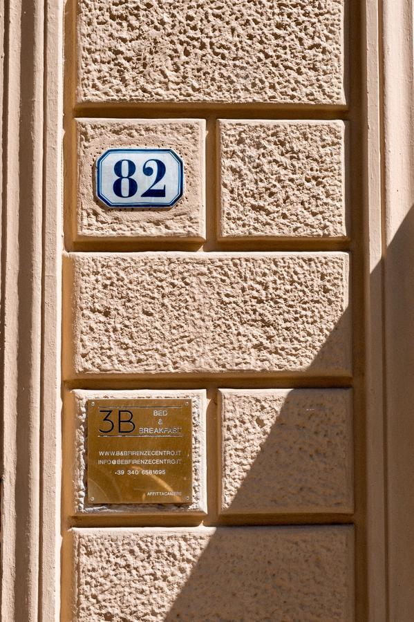3B Bed & Breakfast Firenze Centro Exterior photo